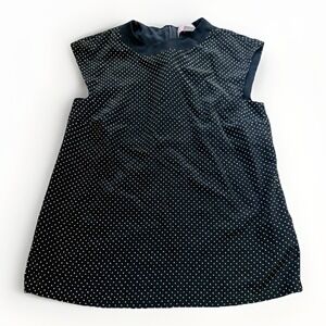 Versace for H&M Ladies Studded Sleeveless Tank Top Size 4 100% Silk